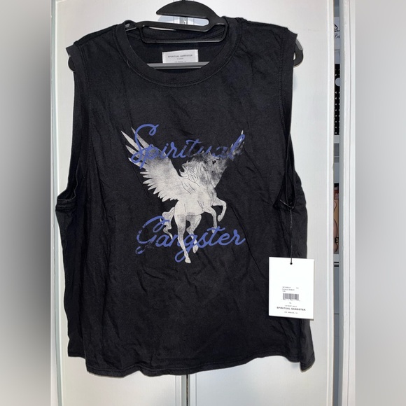 Spiritual Gangster tank women’s XL new - Picture 2 of 6